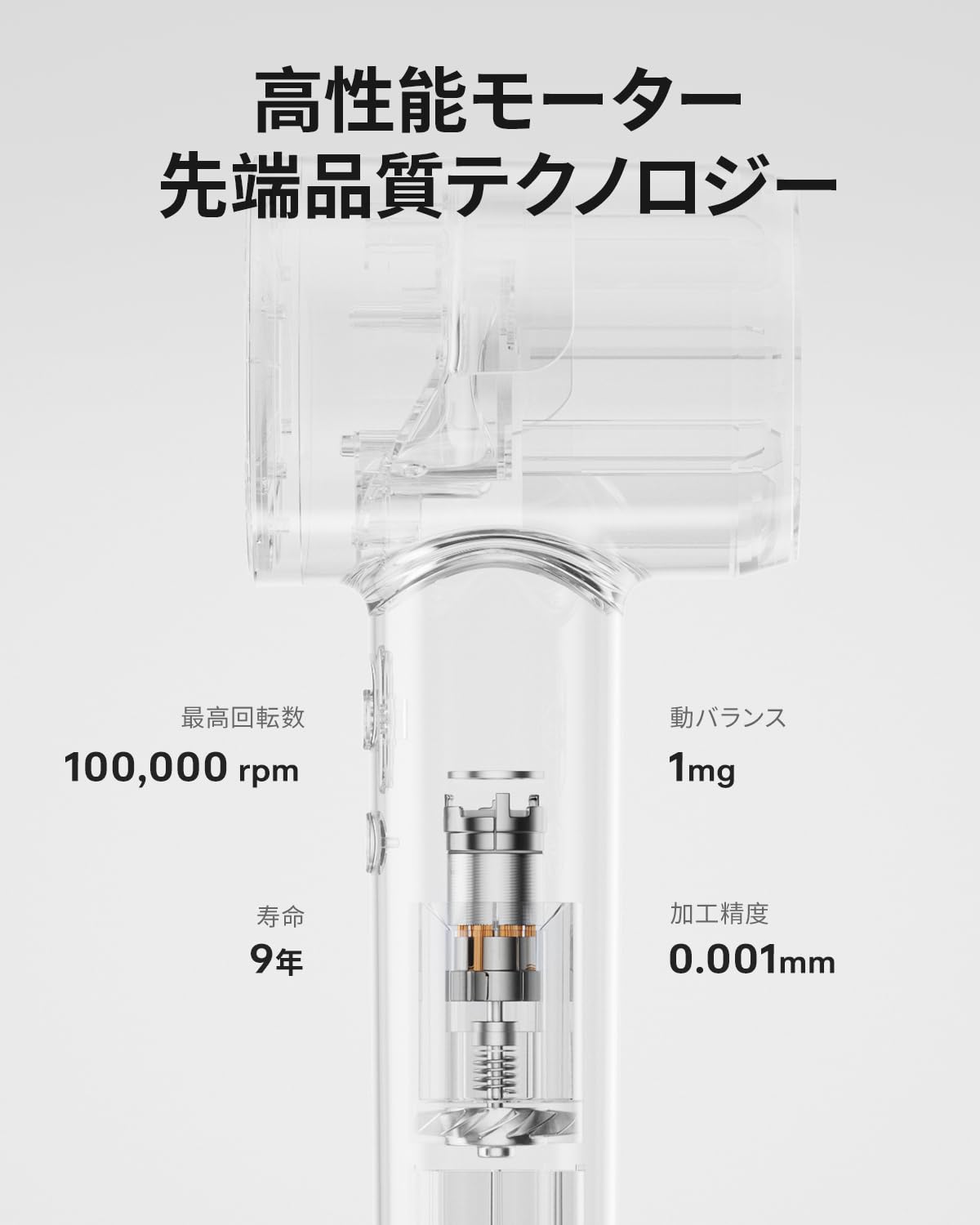 Laifen 超高速負離子吹風機｜10萬 RPM 無刷馬達｜磁吸式風嘴｜智能溫控｜大風量速乾