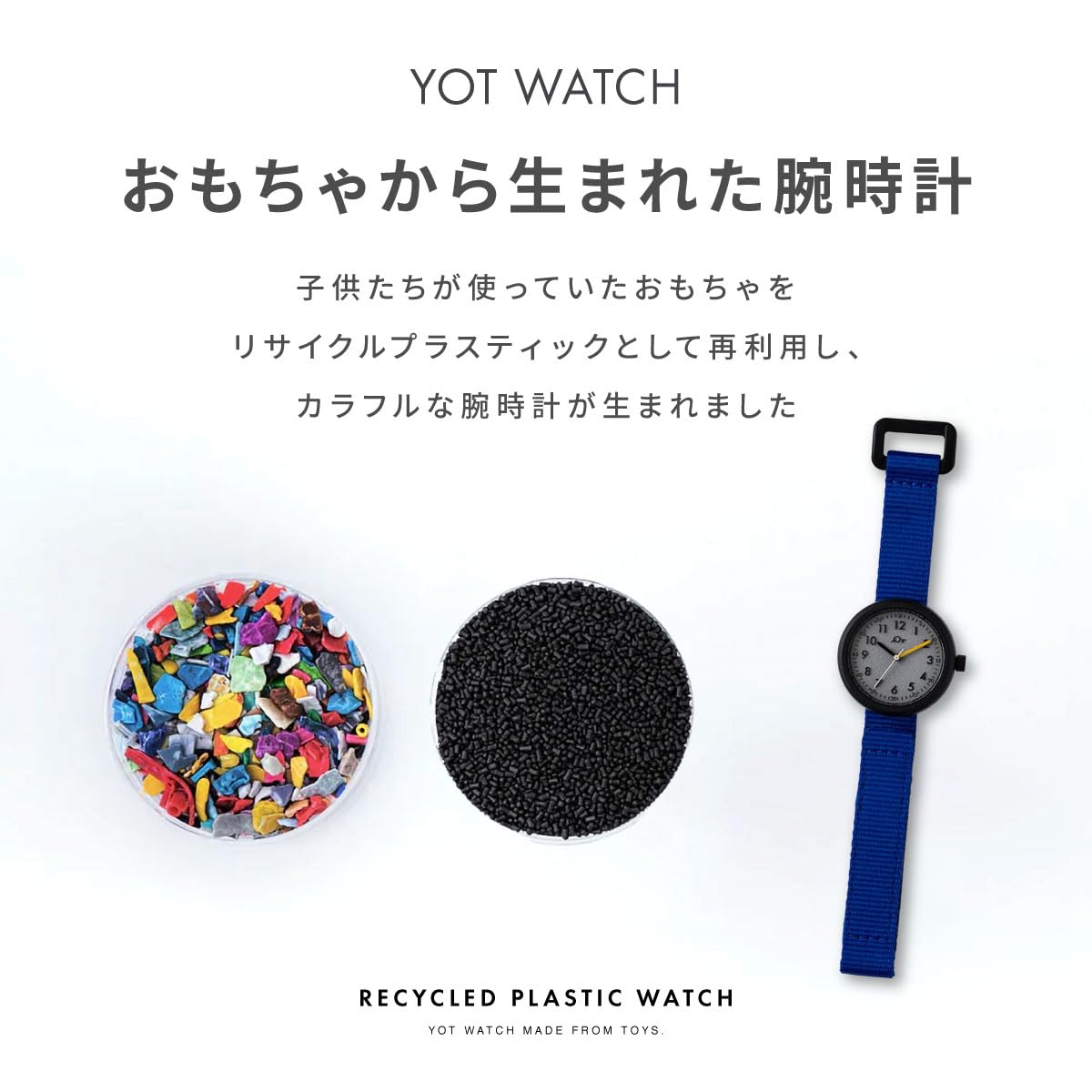 YOT WATCH 指針手錶 40mm｜極簡風格 × 環保材質 × 日本機芯｜防水設計 × 輕量舒適