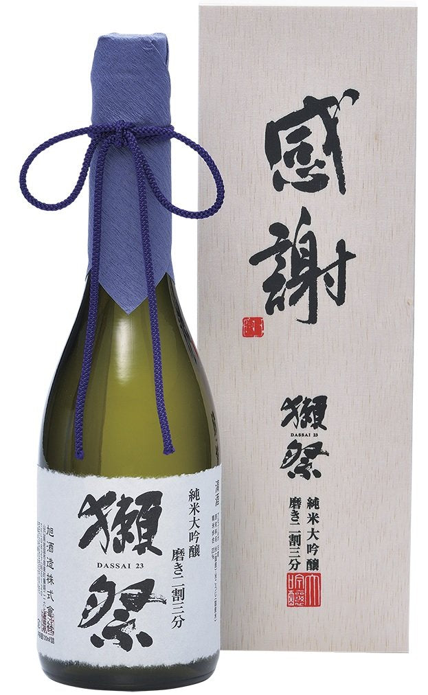 日本代購｜獺祭 日本清酒 - 純米大吟醸 磨き二割三分 720ml｜Amazon JP