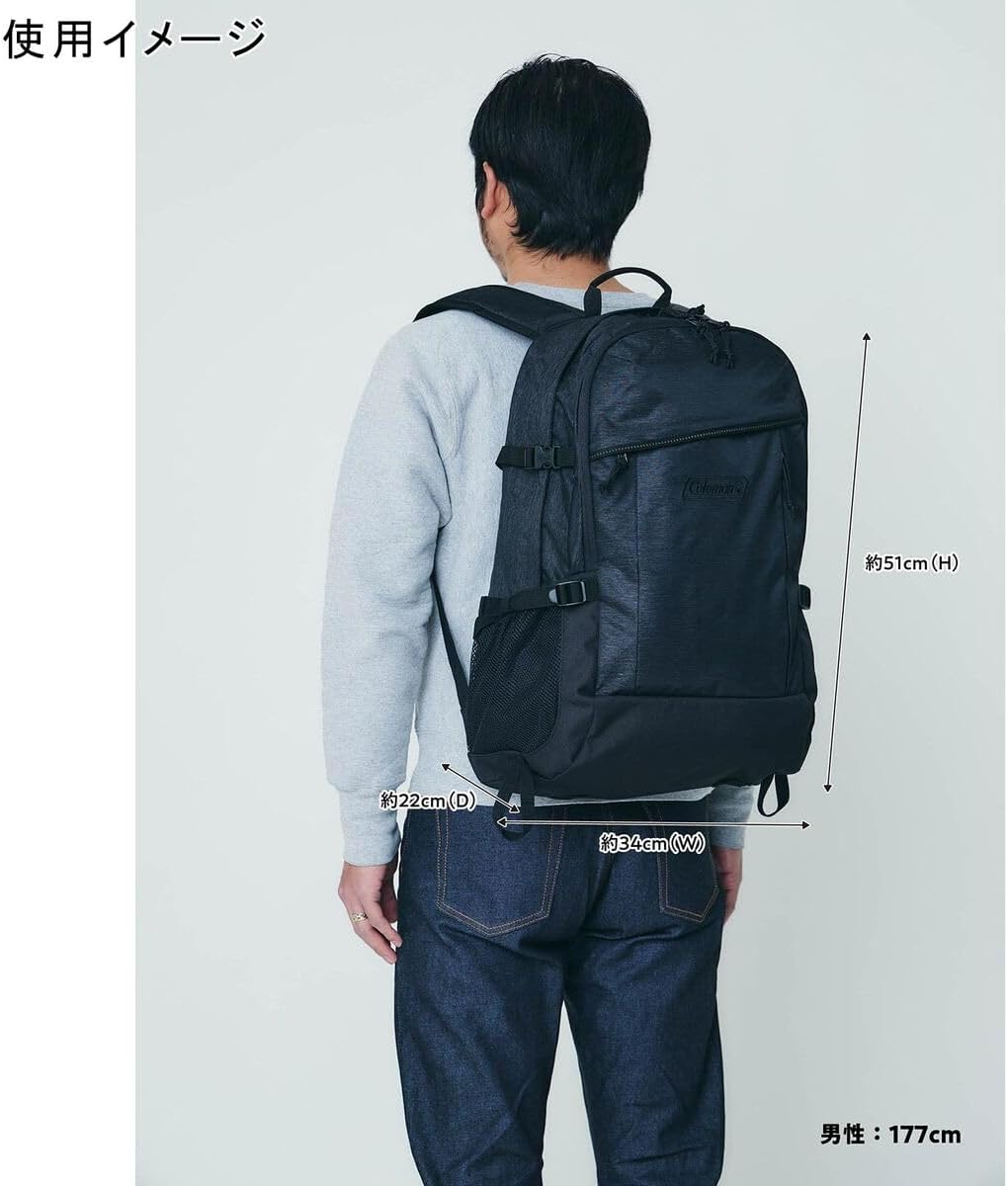 日本代購｜科爾曼 背包 - ウォーカー33 大容量輕量背包｜Amazon JP