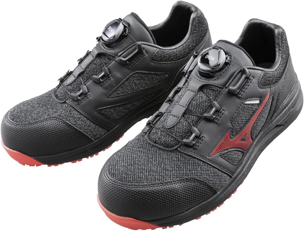 日本代購｜美津濃 安全鞋 - MIZUNO 男士安全鞋 BOA工作鞋｜Amazon JP