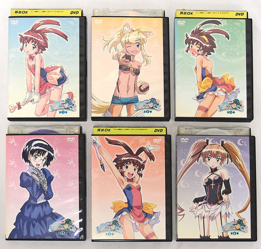 日本代購｜動畫DVD - 駿河屋 中古 錬金3級まじかる?ぽか～ん 全6卷套裝｜Suruga-ya