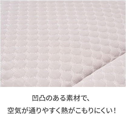 日本代購｜AIRBUGGY 夏季專用墊 - M/L專用夏季墊 冷感灰色｜Amazon JP