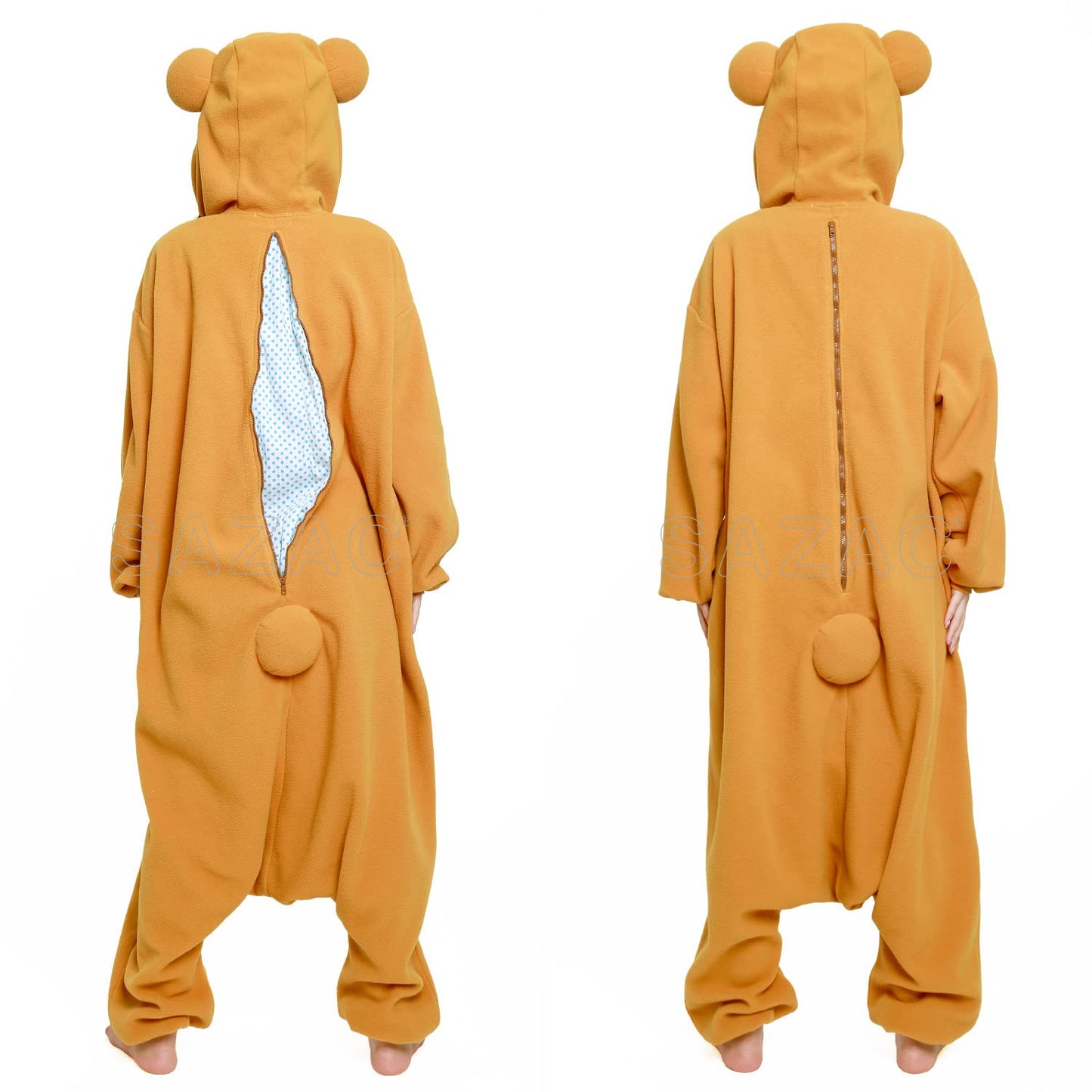 Pajama style plush cotton clothes relax bear RAX-032 free size (adults and children)