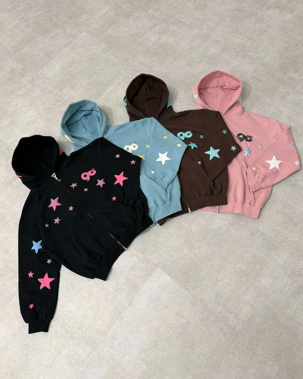 日本代購｜9090 外套 - 90 Glow Star 全覆蓋連帽外套｜9090