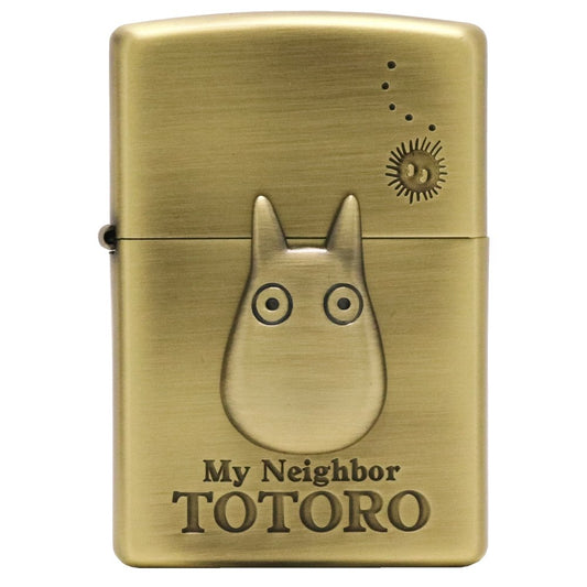 STUDIO GHIBLI ZIPPO 打火機 - 吉卜力工作室 收藏系列 龍貓 TOTORO NZ-23