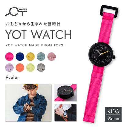 YOT WATCH 指針手錶 40mm｜極簡風格 × 環保材質 × 日本機芯｜防水設計 × 輕量舒適