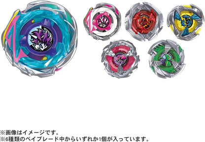 日本代購｜塔卡拉托米 陀螺 - BEYBLADE X 霸旋陀螺 CX-17 隨機助推器 Vol.10｜Amazon JP