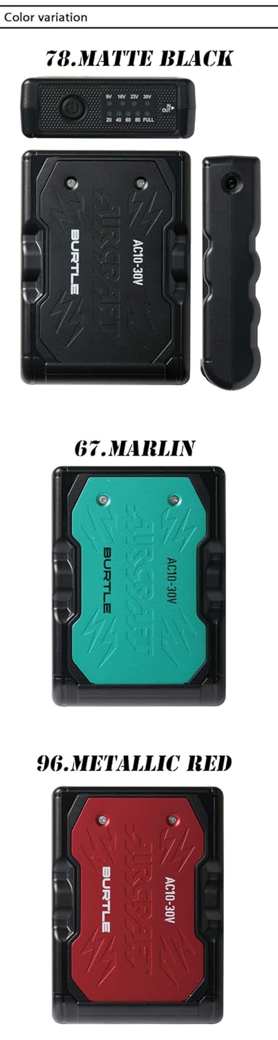 日本代購｜BURTLE 風扇套裝 - 30V風扇+電池套裝 AC10 2026年型｜Amazon JP