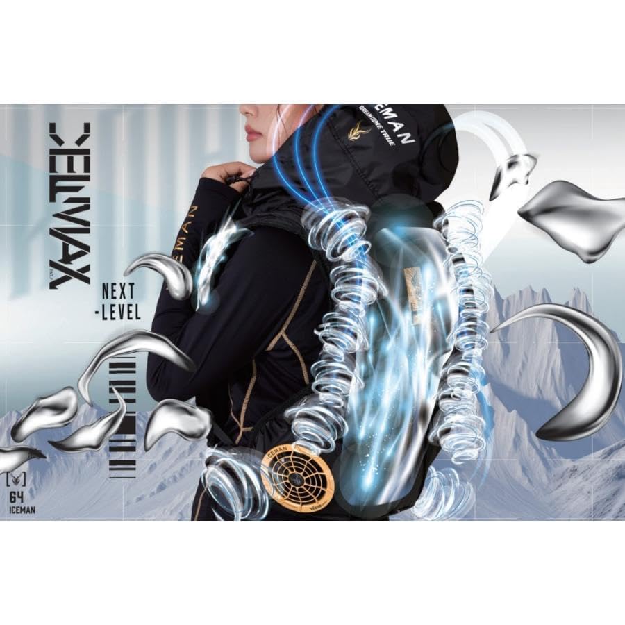 日本代購｜山真製鋸 冷卻背心 - HYBRID-PRO II 冷卻背心｜Amazon JP