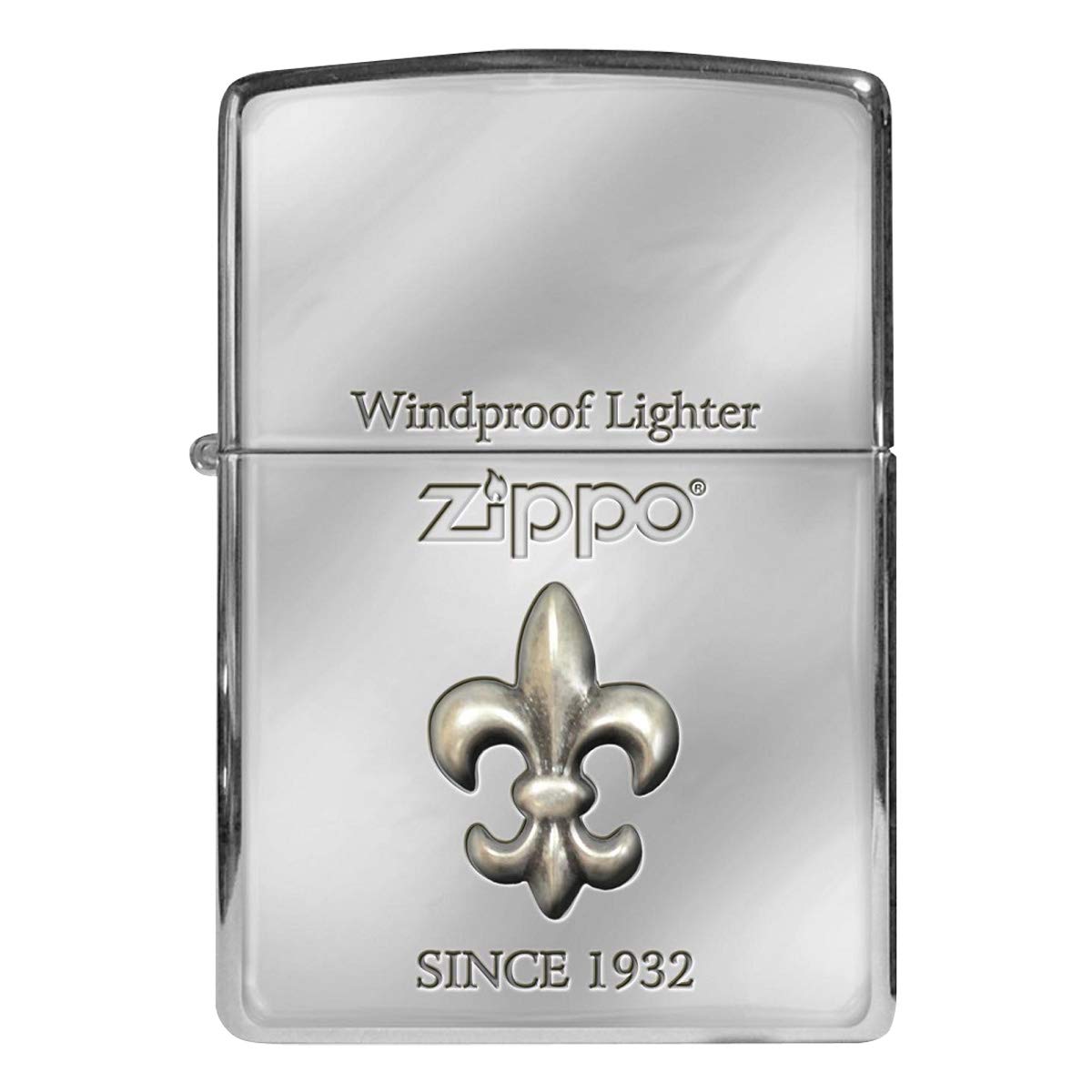 ZIPPO 打火機 經典銀色拉絲設計 防風耐用款 附禮盒與替換芯 收藏佳品與精美禮品 2YM-1