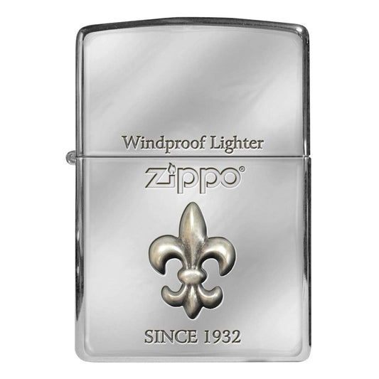 ZIPPO 打火機 經典銀色拉絲設計 防風耐用款 附禮盒與替換芯 收藏佳品與精美禮品 2YM-1