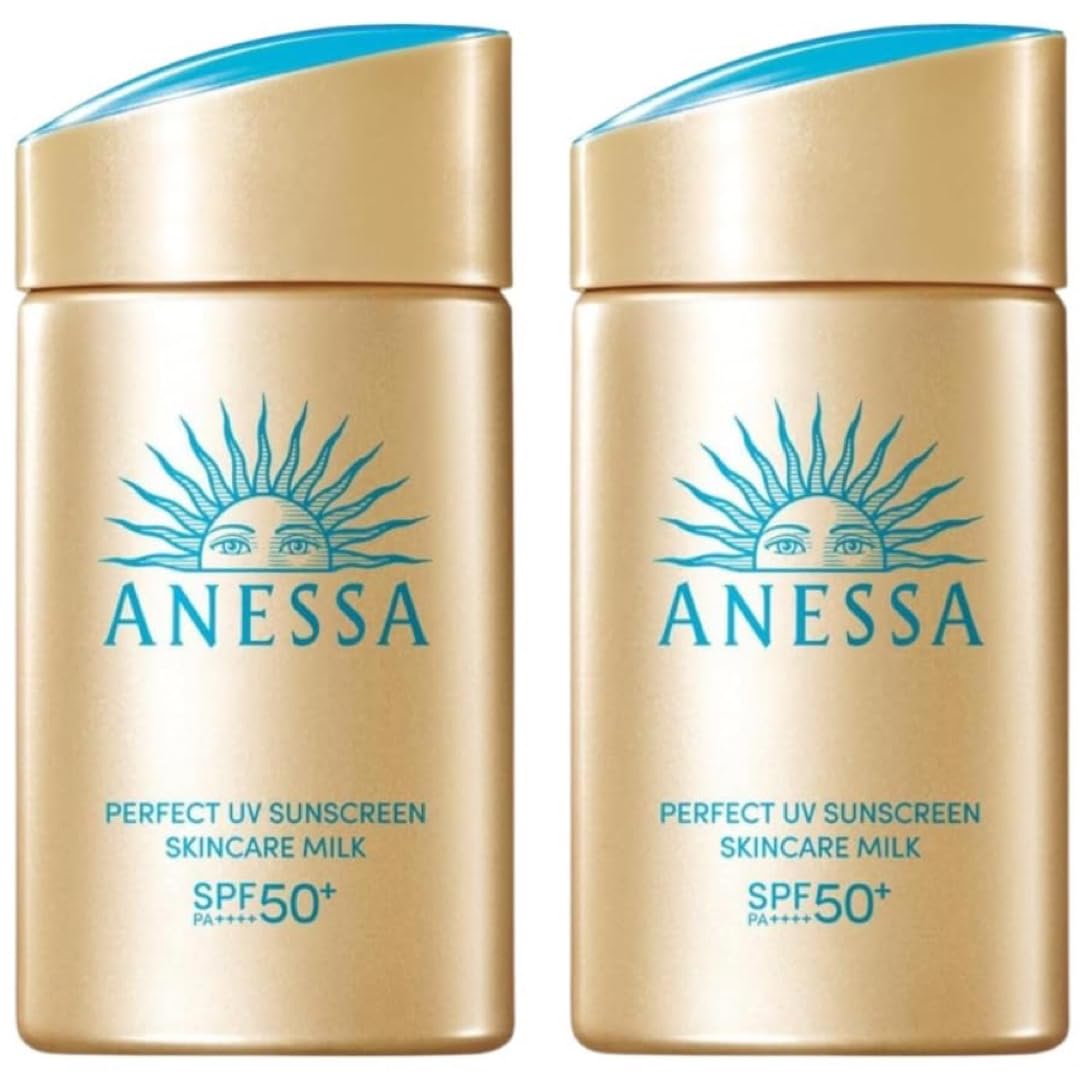 ANESSA Skin care lotion, sunscreen lotion, perfect UV two-piece set