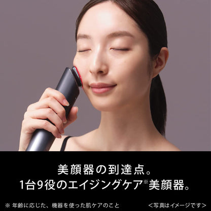 Panasonic 美顔器 EH-SR85-K | 9合1 RF抗衰老美顏儀，含無油噴霧凝膠，專業級肌膚緊緻護理