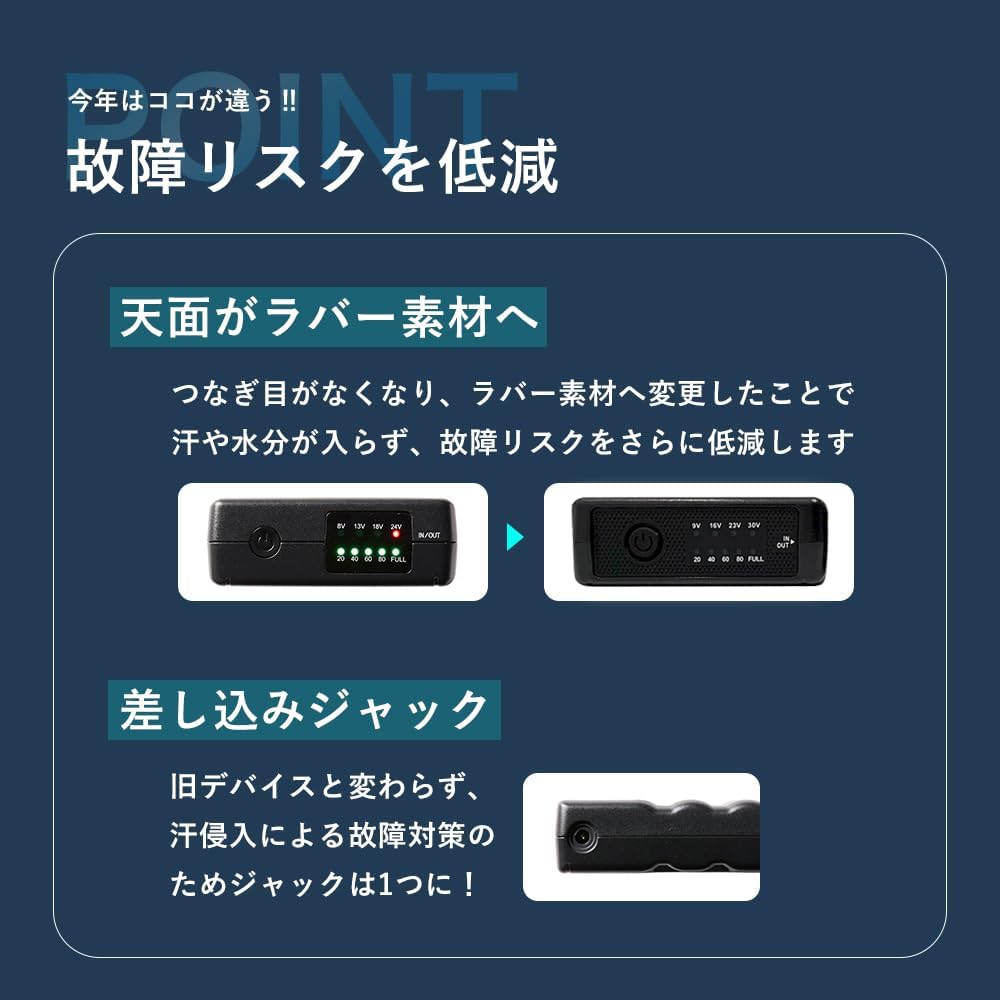 日本代購｜バートル 作業服 - 空調作業服 120公升 洗可｜Amazon JP