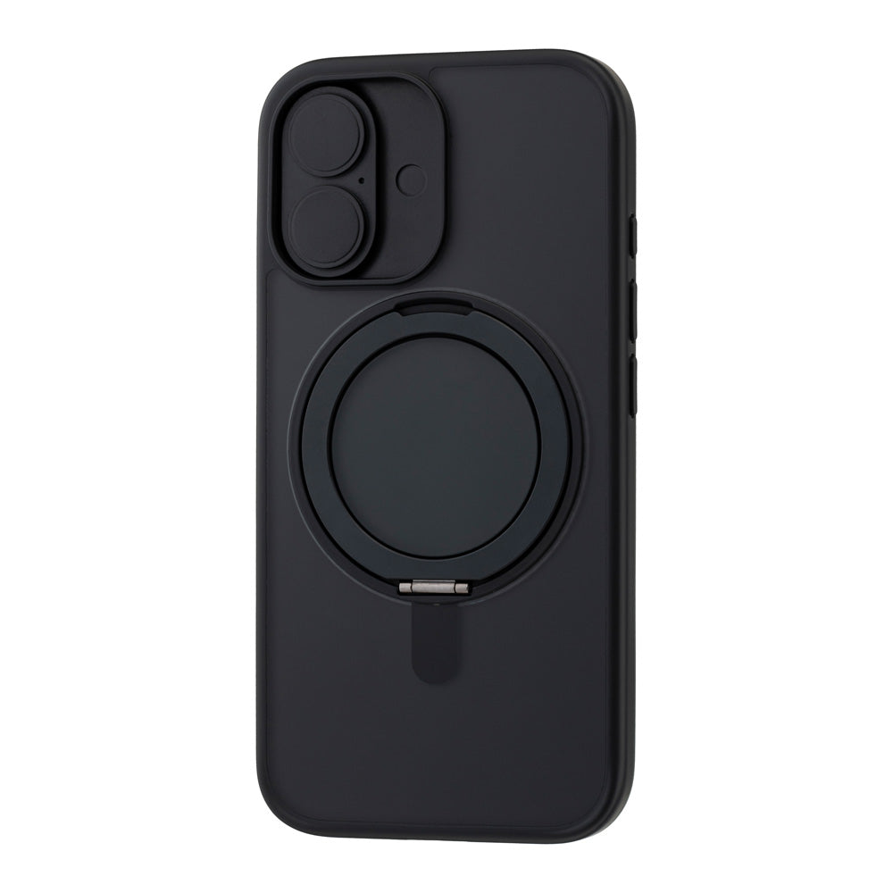 日本代購｜SoftBank SELECTION 手機殼 - 磁性支架手機殼 for iPhone 16｜SoftBank SELECTION
