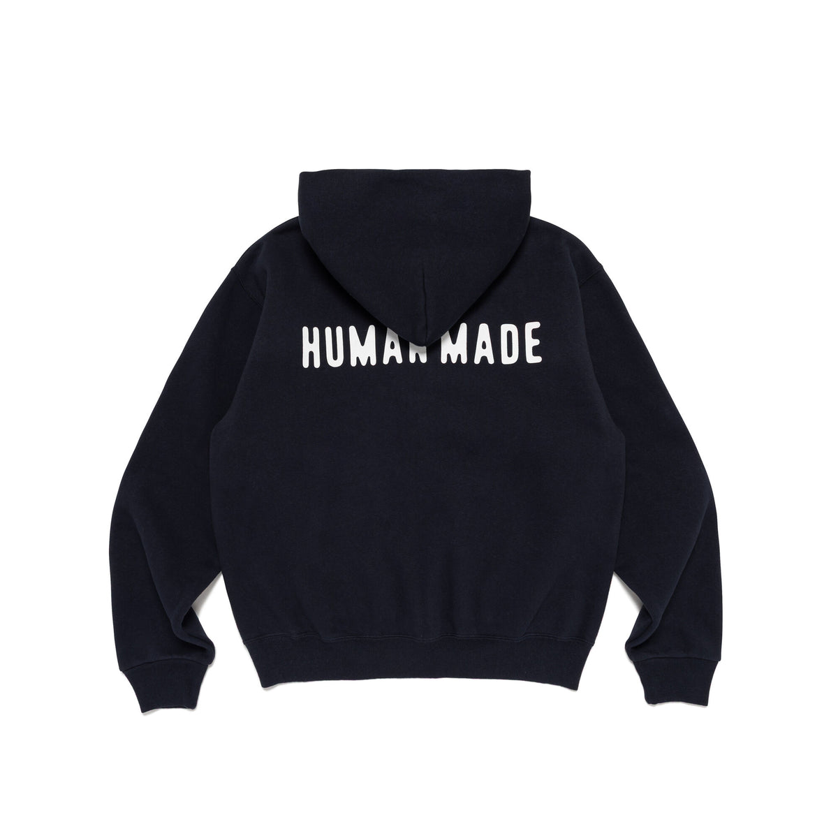 日本代購｜Human Made 外套 - CLASSIC ZIP-UP HOODIE 黑色 S號｜Human Made