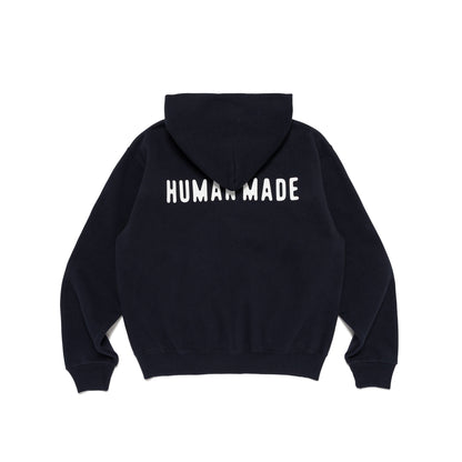 日本代購｜Human Made 外套 - CLASSIC ZIP-UP HOODIE 黑色 S號｜Human Made