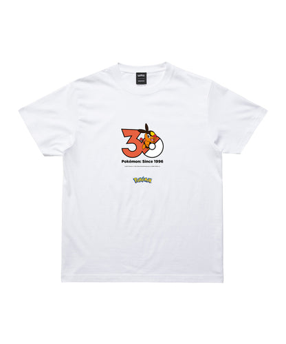 日本代購｜ZOZOSPOT ポカブ T恤 - Pokemon 30周年 ポカブ 半袖T恤｜ZOZOTOWN