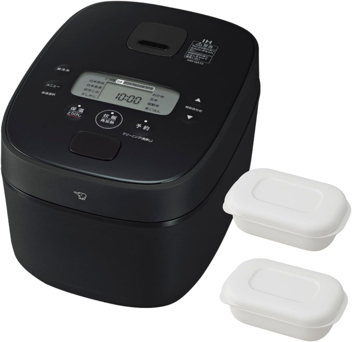 日本代購｜象印 電飯煲 - 5.5合 黑色 NW-QA10-BA｜Amazon JP