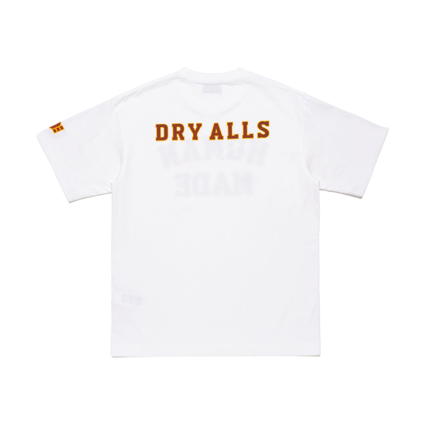 日本代購｜Human Made T恤 - GRAPHIC T-SHIRT 白色 S號｜Human Made