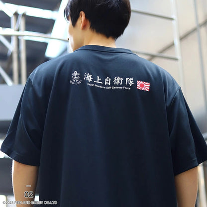 日本代購｜honkakuha 【楽天市場】自衛隊 グッズ Tシャツ 半袖 UVカット 速乾 吸汗 通気性 快適 メンズ レディース 春夏用 全6種 大きいサイズ 陸上自衛隊 海上自衛隊 航空自衛隊 陸自 海自 空自 旭日旗 日の丸 日章旗 服 PX品 PX売店 新作 JT-TS-TS-018：本格派大人のB系 XL 零 ZERO【(01)陸自×オリーブ / M】｜樂天