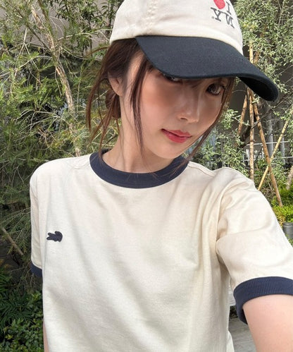 日本代購｜LACOSTE T恤 - 限定款 男性女性用 Ringer T恤｜ZOZOTOWN