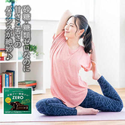 日本代購｜ロッテ ロッテ ゼロ(カカオ70%) 50g×10個｜Amazon JP