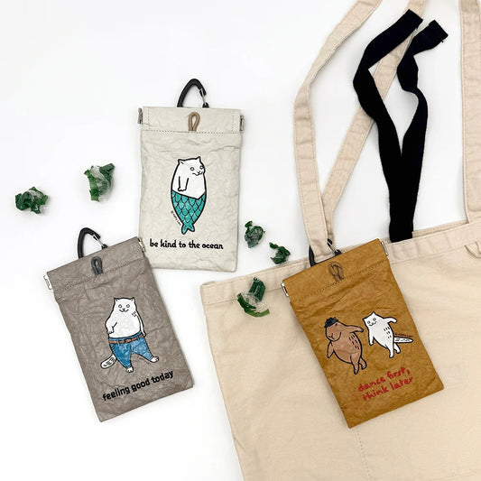 日本代購｜HEMING'S official online store [MANGO ART] POY / Kathy Lam【01.Mermaid Cat】｜HEMING'S official online store