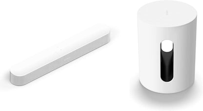 日本代購｜Sonos 音響 - Dolby Atmos音響條與迷你低音炮組合｜Amazon JP