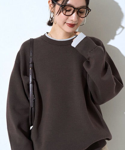日本代購｜FREAK'S STORE FREAK'S STORE（フリークスストア） tシャツ ＼累計31，500枚突破／限定展開 接結 配色 カラー ニット プルオーバー レディース【グレー / フリ-】｜ZOZOTOWN