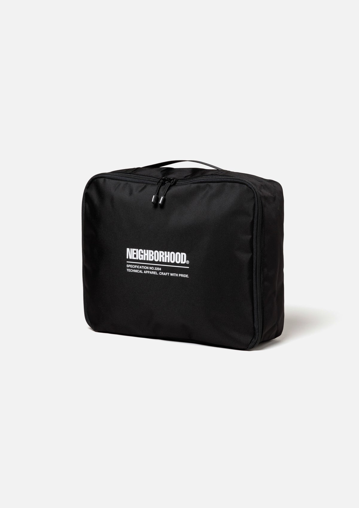 日本代購｜NEIGHBORHOOD TRAVEL POUCH-M【BLACK / FITS ALL】｜NEIGHBORHOOD