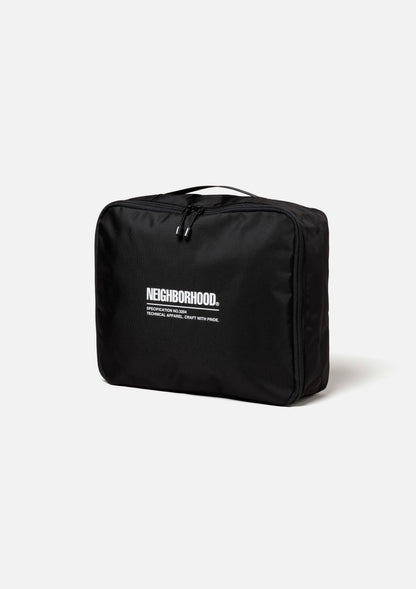 日本代購｜NEIGHBORHOOD TRAVEL POUCH-M【BLACK / FITS ALL】｜NEIGHBORHOOD