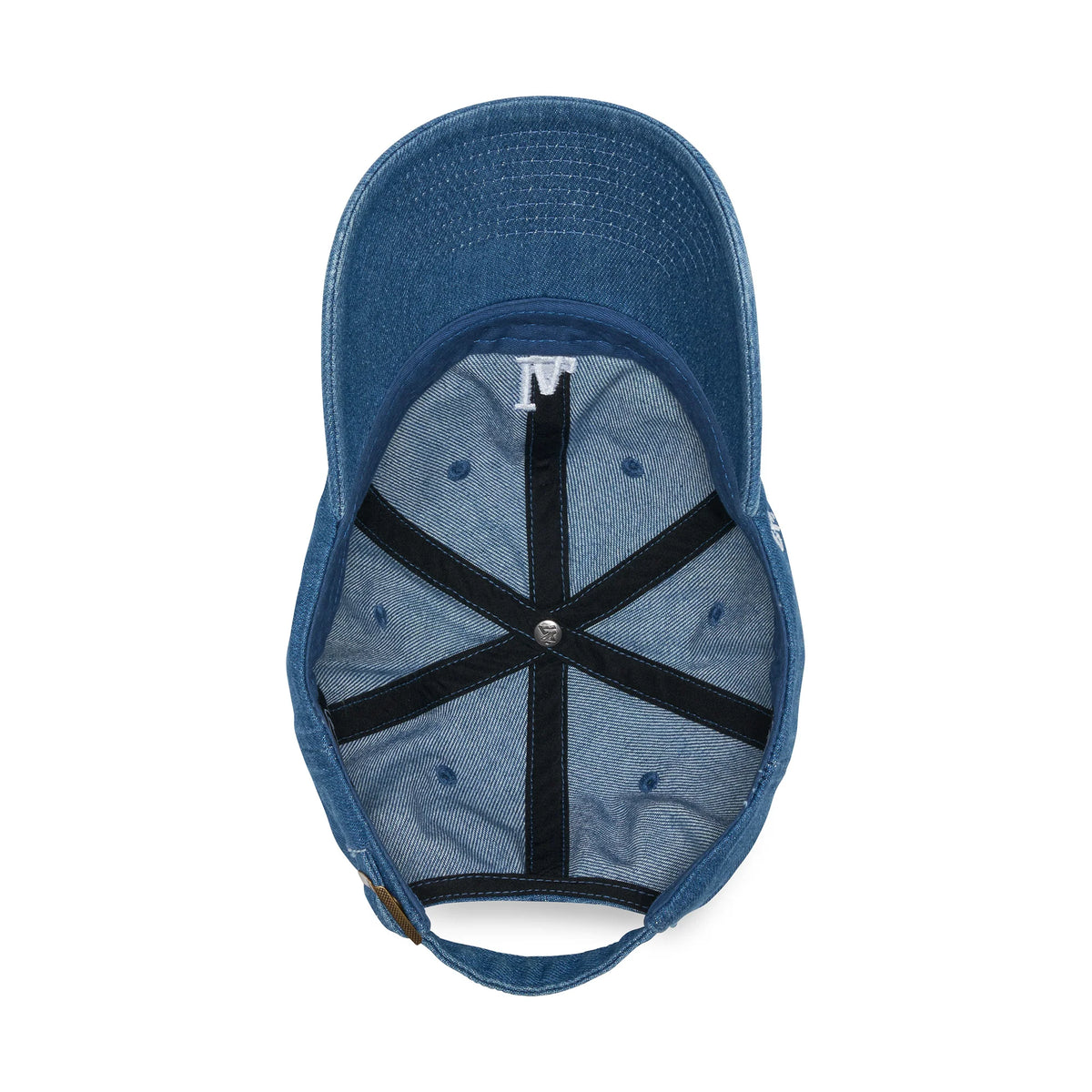 日本代購｜47brand.co.jp '47 クリーンナップ ロサンゼルス・ドジャース DENIM デニム ネイビー【ネイビー / OSFM】｜47brand.co.jp