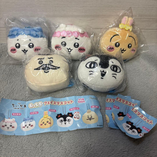 日本代購｜未知 小可愛 公仔 - 新品未開封 ちいかわ もっちるフェイスマスコット｜Mercari