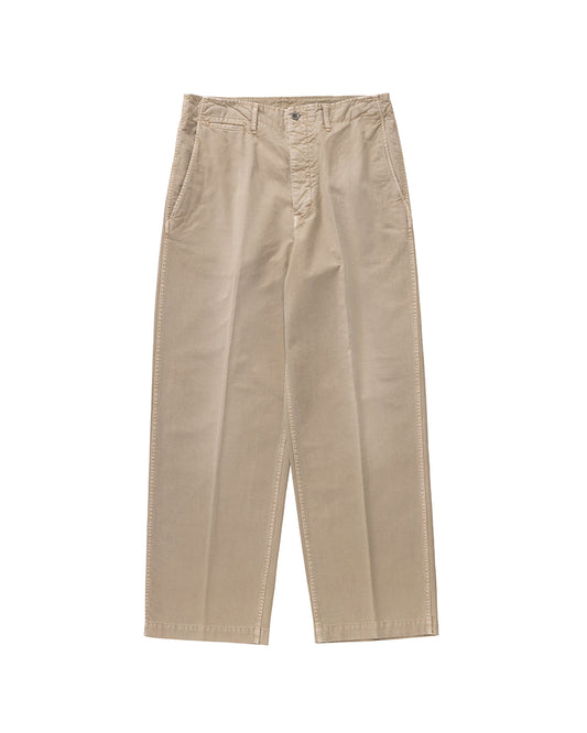 日本代購｜visvim 褲子 - BROADER CHINO DMGD 修身褲【米色 / 2】｜visvim
