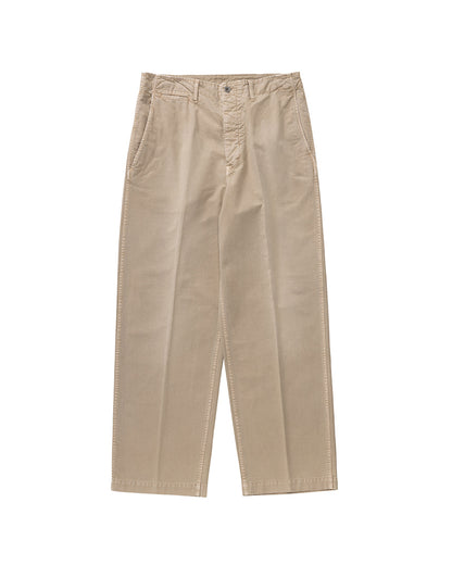 日本代購｜visvim 褲子 - BROADER CHINO DMGD 修身褲【米色 / 2】｜visvim