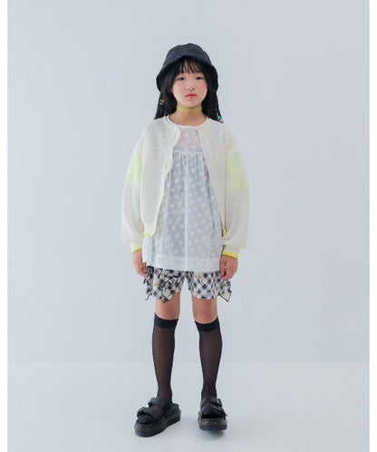 日本代購｜unica 外套 - 夏季針織外套 女童款【黑色 / XL】｜ZOZOTOWN