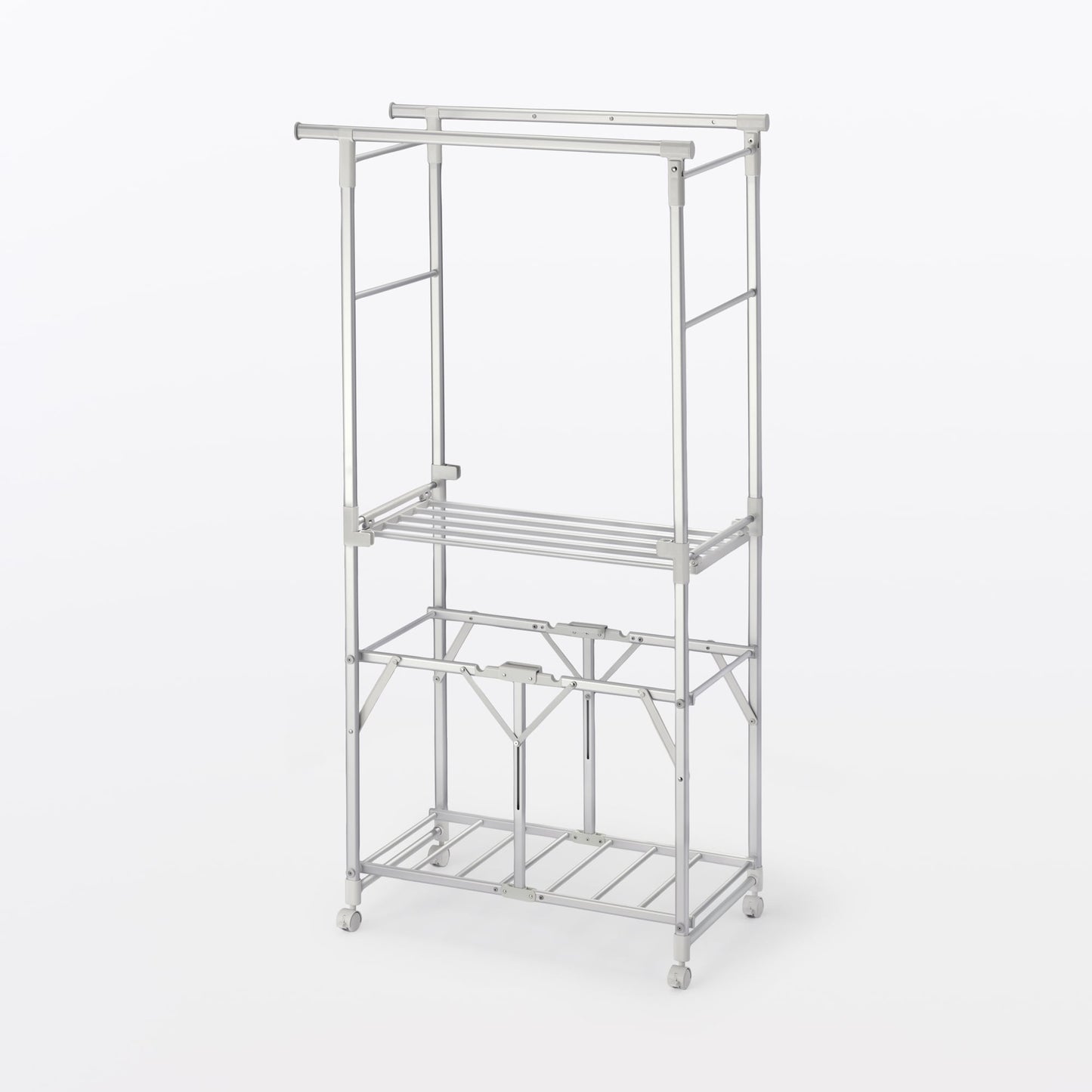 日本代購｜無印良品 物干架 - 輕量可折疊室內物干架｜MUJI