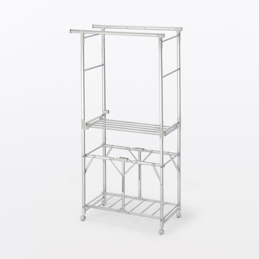日本代購｜無印良品 物干架 - 輕量可折疊室內物干架｜MUJI
