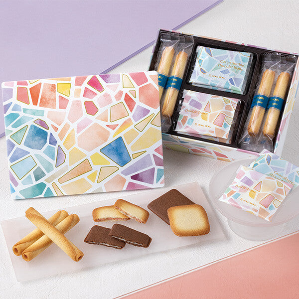 YOKUMOKU Gateau 蛋糕 Amical 3種16個入
