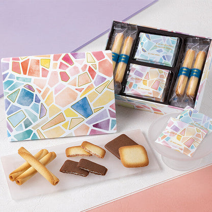 YOKUMOKU Gateau 蛋糕 Amical 3種16個入