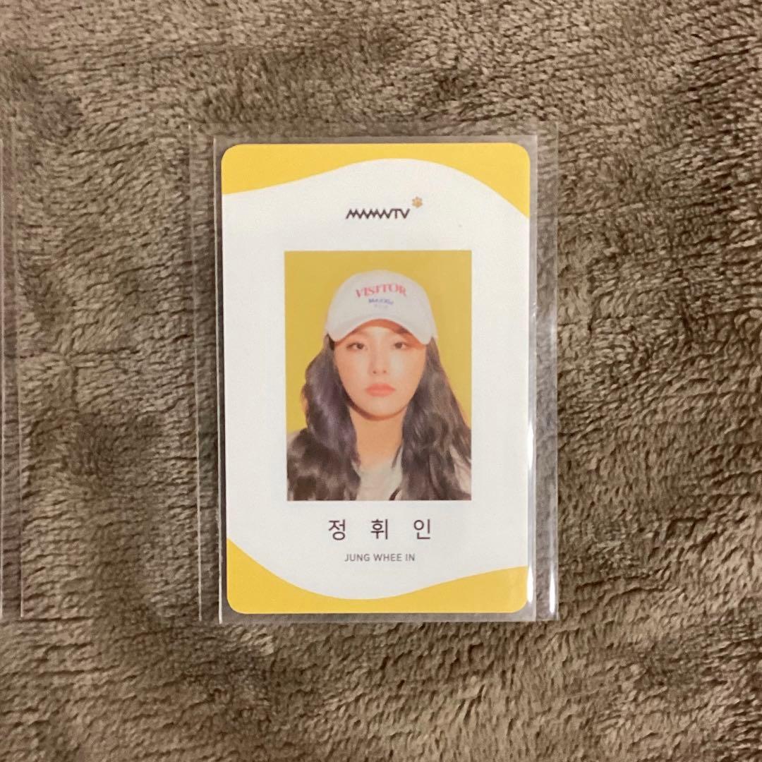 日本代購｜mamamoo 卡片 - フィイン 限定卡片｜Mercari