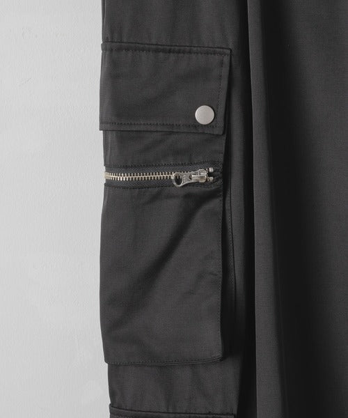 日本代購｜DOOPZ 寬褲 - Tech Cargo Wide Pants 寬褲｜ZOZOTOWN