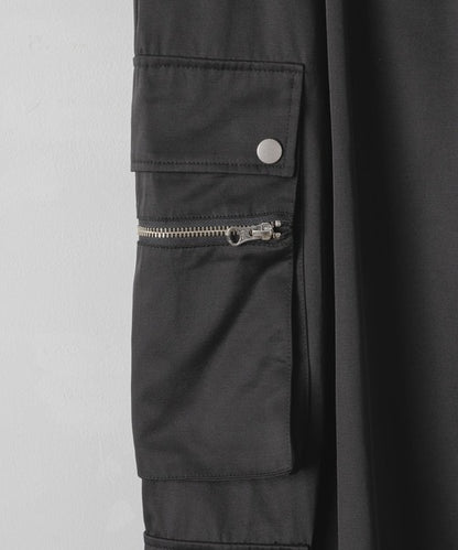 日本代購｜DOOPZ 寬褲 - Tech Cargo Wide Pants 寬褲｜ZOZOTOWN