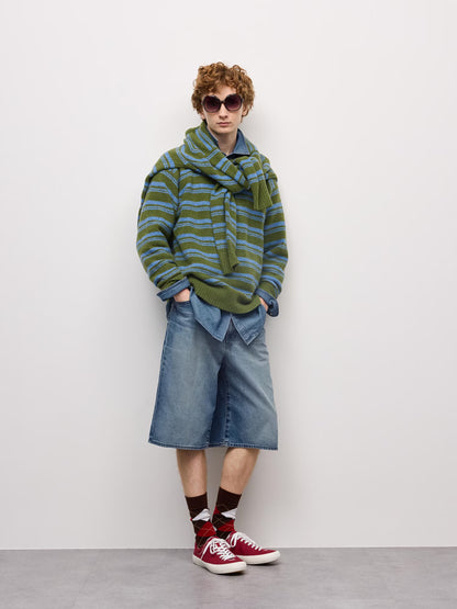 日本代購｜GU ジョーツ【BLUE / XS】｜GU