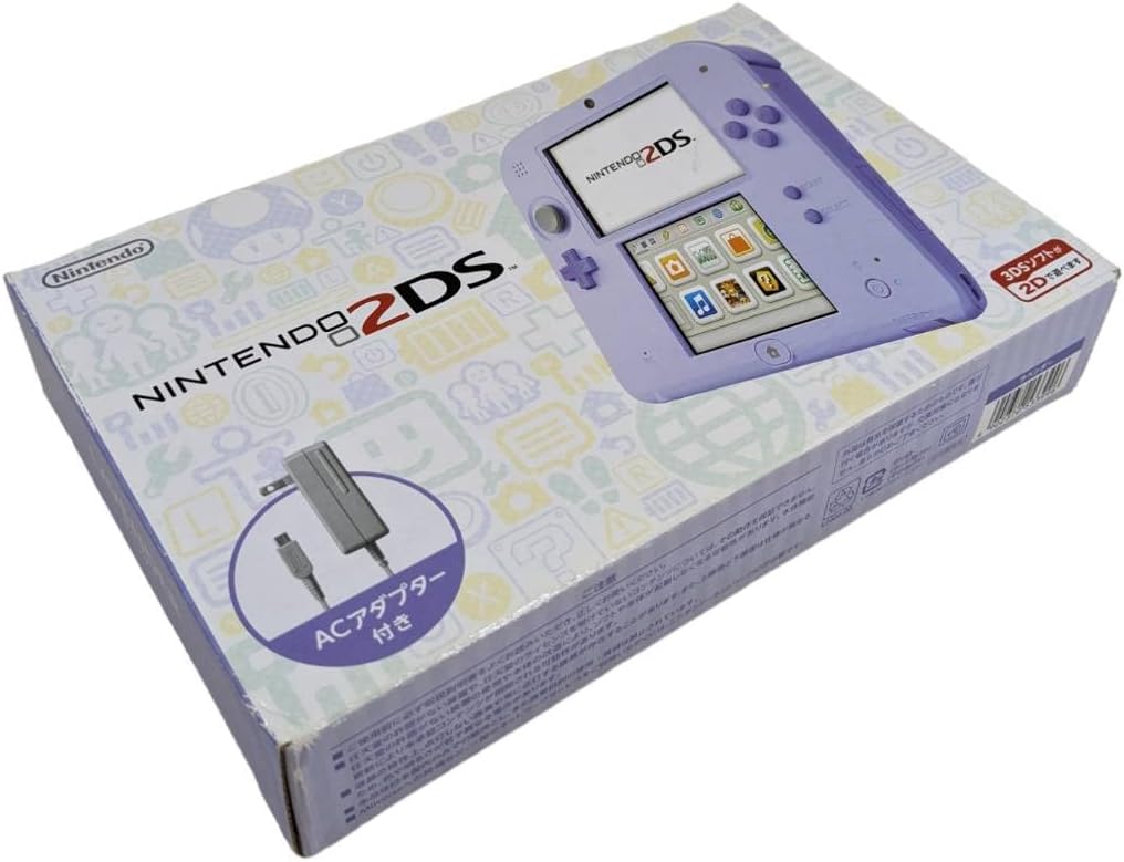 日本代購｜任天堂 掌上遊戲機 - 2DS 透明黑色｜Amazon JP