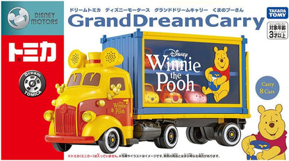 日本代購｜タカラトミー 小熊維尼 迷你車 - Dream Tomica 迪士尼小熊維尼迷你車｜Amazon JP