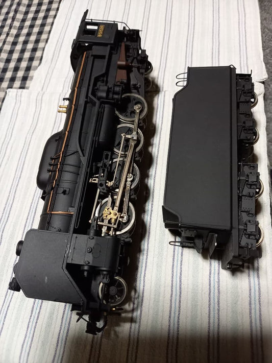 日本代購｜三井金屬 模型 - 鐵道模型 D51528 蒸氣機關車 1/42｜Mercari