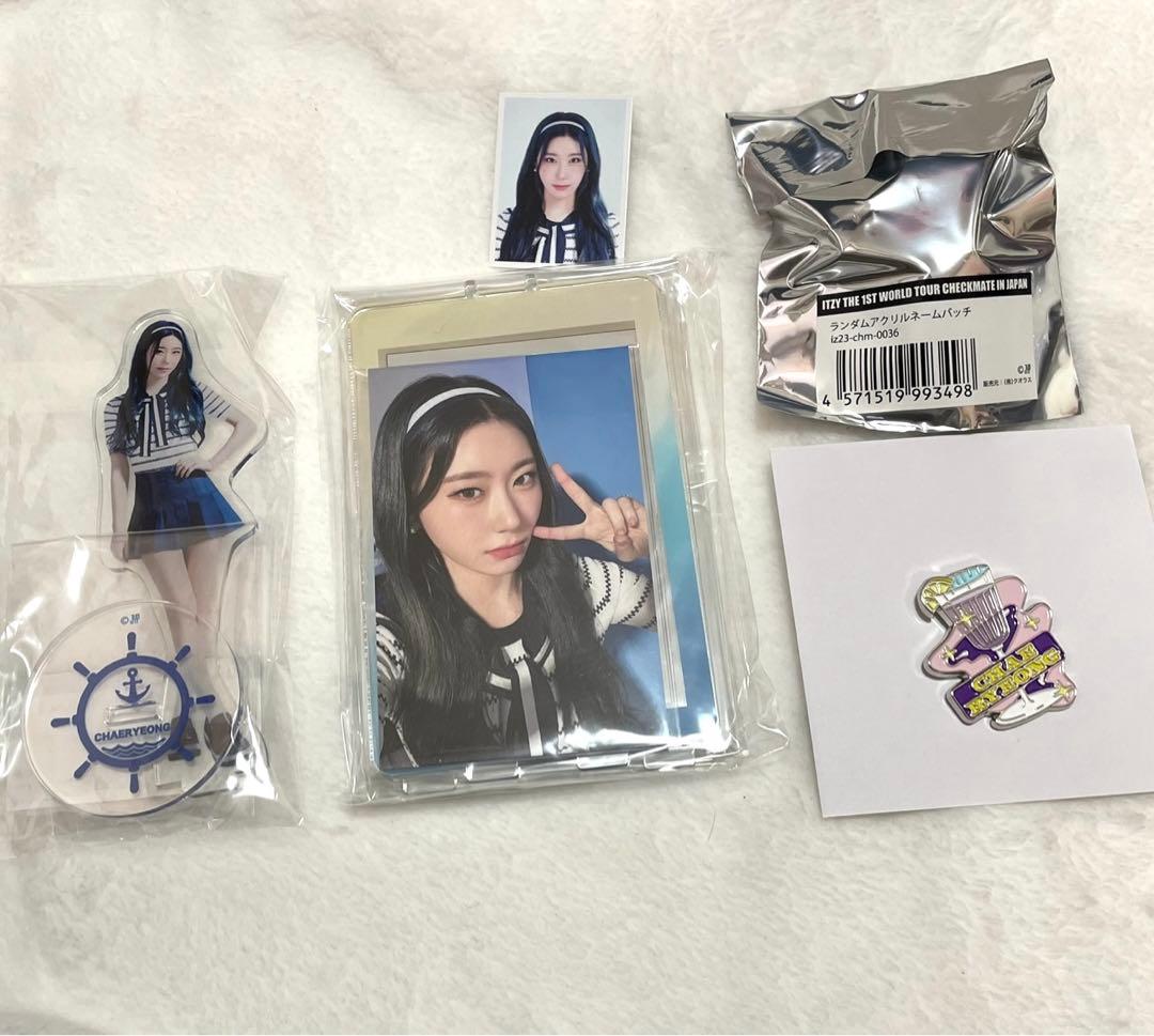 日本代購｜ITZY チェリョン 周邊商品 - Checkmate 周邊商品套裝｜Mercari